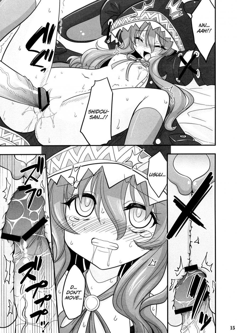 Hentai Manga Comic-Yoshino Date After-Read-15